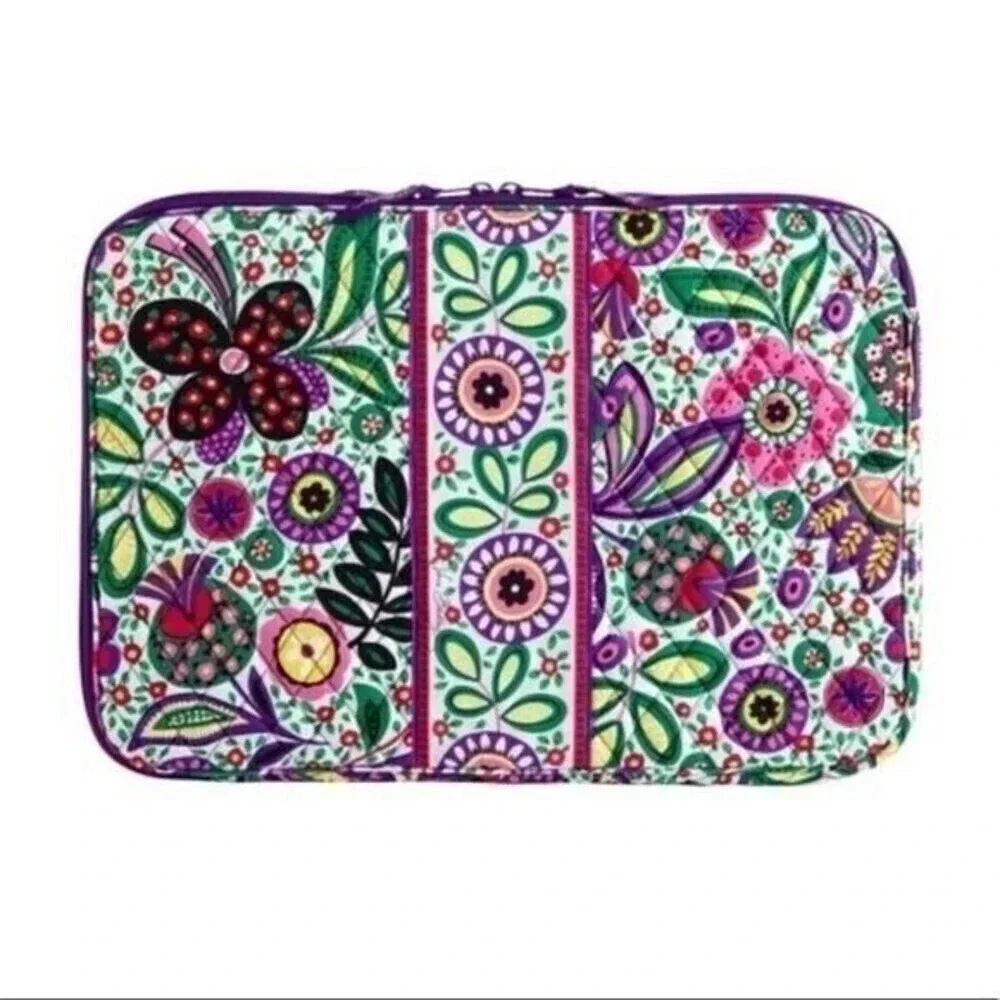 Vera Bradley Viva La Vera 17'' Laptop Sleeve NWT